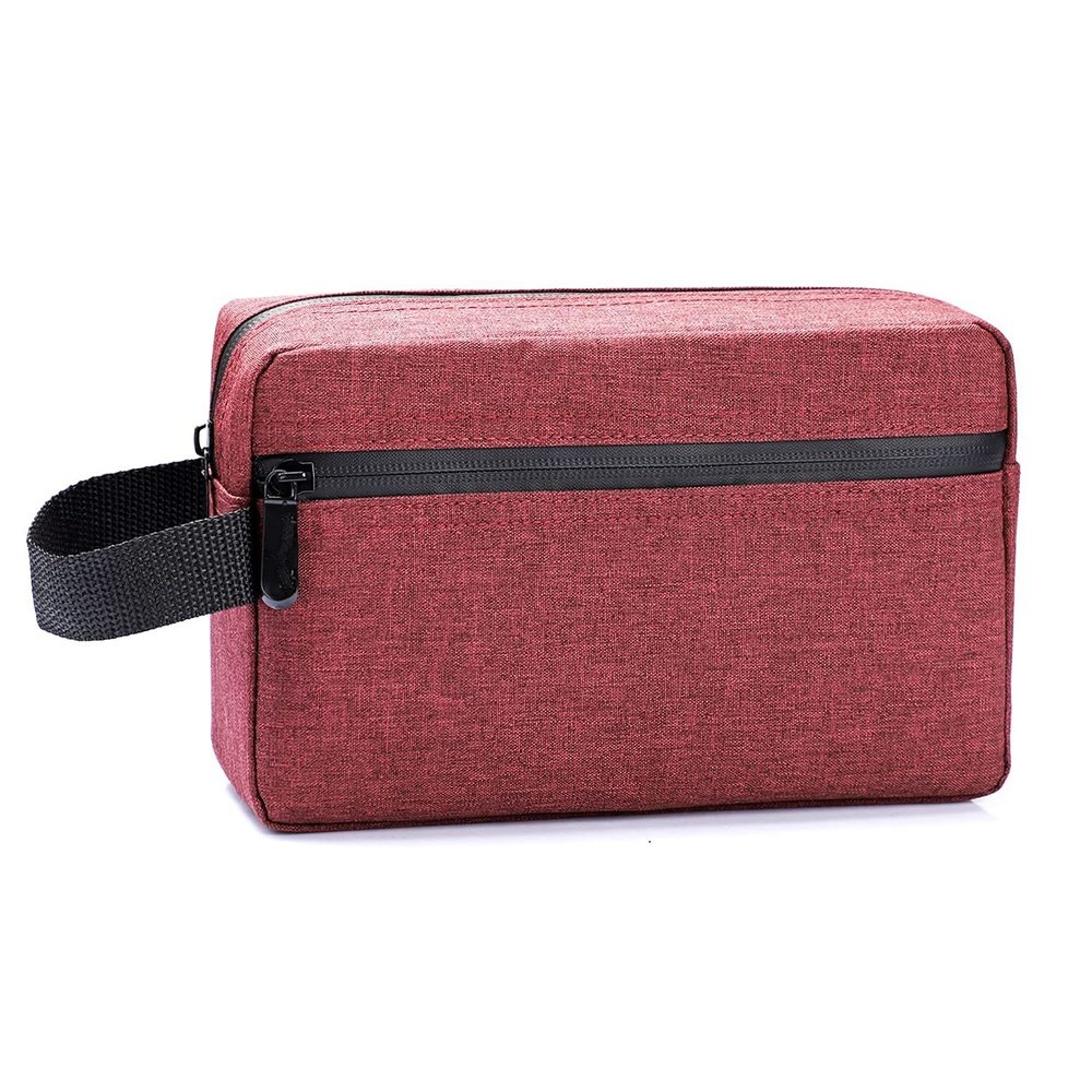 Toiletry Bag For Men, Portable Travel Toiletry Organizer Bag,shaving Bag For💜